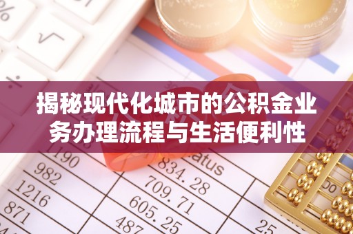 铁锋揭秘现代化城市的公积金业务办理流程与生活便利性
