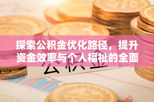 铁锋探索公积金优化路径，提升资金效率与个人福祉的全面解析