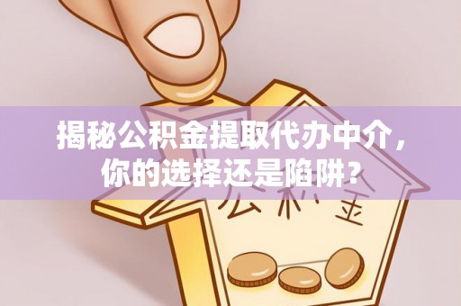 铁锋揭秘公积金提取代办中介，你的选择还是陷阱？