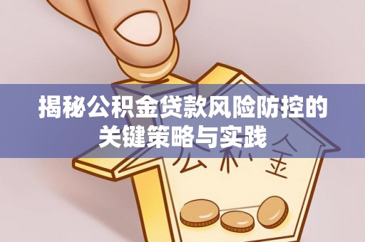 铁锋揭秘公积金贷款风险防控的关键策略与实践