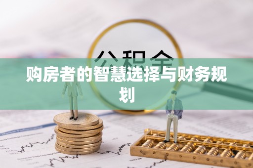 铁锋购房者的智慧选择与财务规划