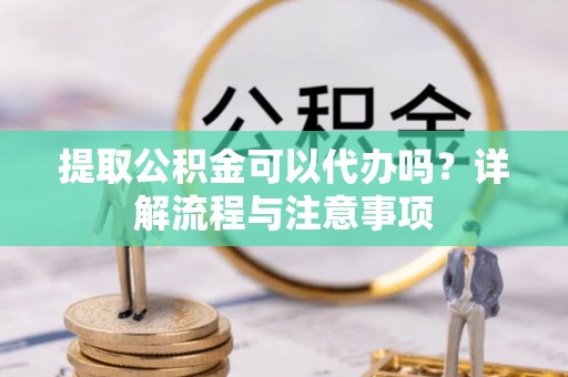 铁锋提取公积金可以代办吗？详解流程与注意事项