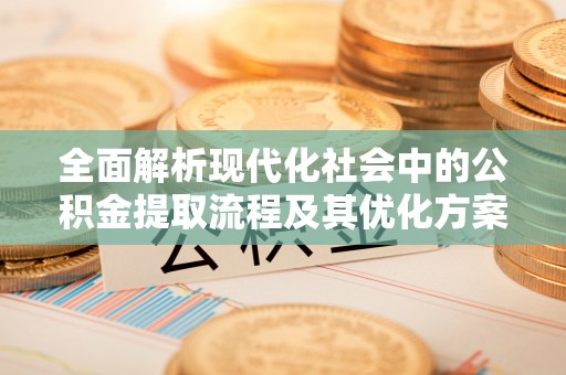 铁锋全面解析现代化社会中的公积金提取流程及其优化方案