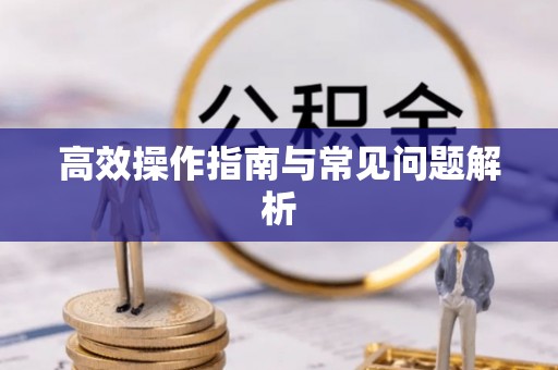 铁锋高效操作指南与常见问题解析