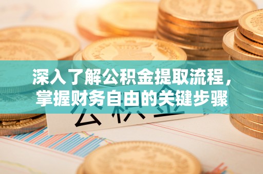 铁锋深入了解公积金提取流程，掌握财务自由的关键步骤
