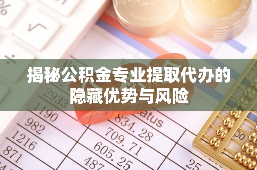 铁锋揭秘公积金专业提取代办的隐藏优势与风险