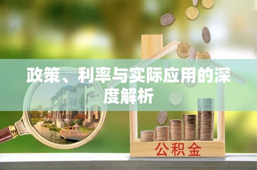 铁锋政策、利率与实际应用的深度解析