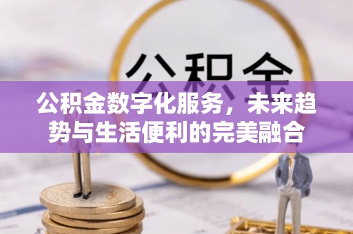 铁锋公积金数字化服务，未来趋势与生活便利的完美融合