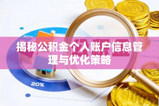 铁锋揭秘公积金个人账户信息管理与优化策略