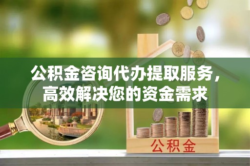 铁锋公积金咨询代办提取服务，高效解决您的资金需求