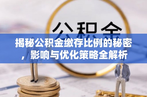 铁锋揭秘公积金缴存比例的秘密，影响与优化策略全解析