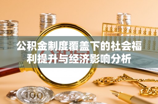 铁锋公积金制度覆盖下的社会福利提升与经济影响分析