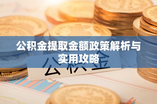 铁锋公积金提取金额政策解析与实用攻略