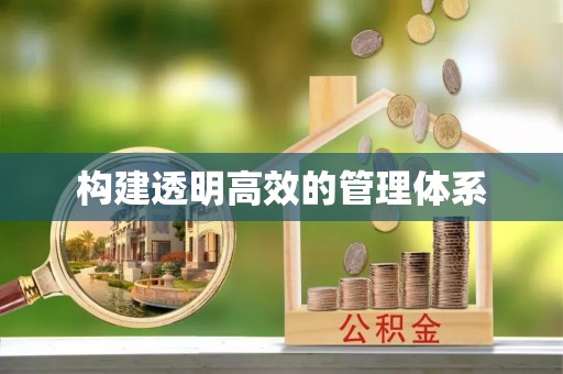 铁锋构建透明高效的管理体系
