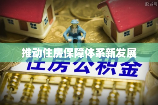 铁锋推动住房保障体系新发展