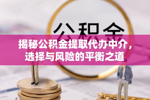 铁锋揭秘公积金提取代办中介，选择与风险的平衡之道