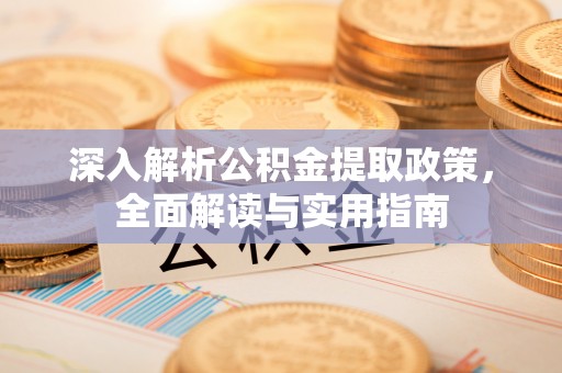 铁锋深入解析公积金提取政策，全面解读与实用指南