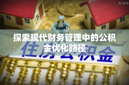 铁锋探索现代财务管理中的公积金优化路径