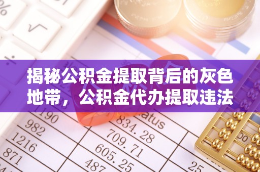 铁锋揭秘公积金提取背后的灰色地带，公积金代办提取违法不？