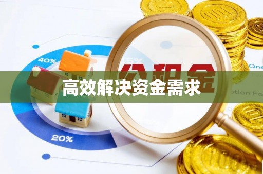 铁锋高效解决资金需求