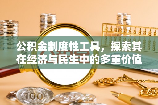 铁锋公积金制度性工具，探索其在经济与民生中的多重价值