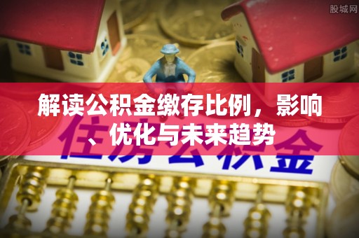 铁锋解读公积金缴存比例，影响、优化与未来趋势