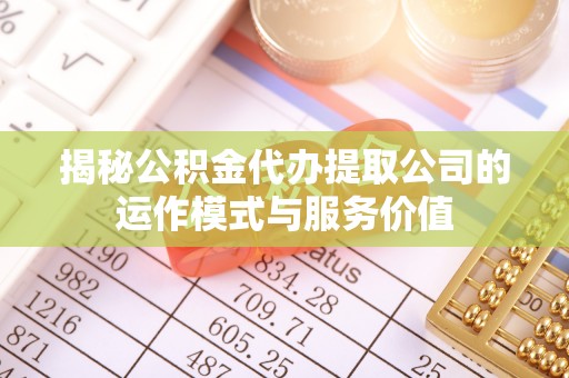铁锋揭秘公积金代办提取公司的运作模式与服务价值