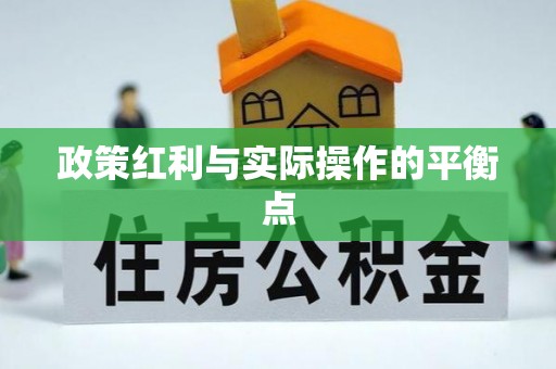 铁锋政策红利与实际操作的平衡点