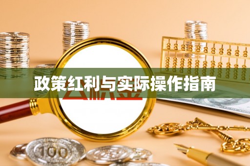 铁锋政策红利与实际操作指南