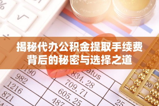 铁锋揭秘代办公积金提取手续费背后的秘密与选择之道