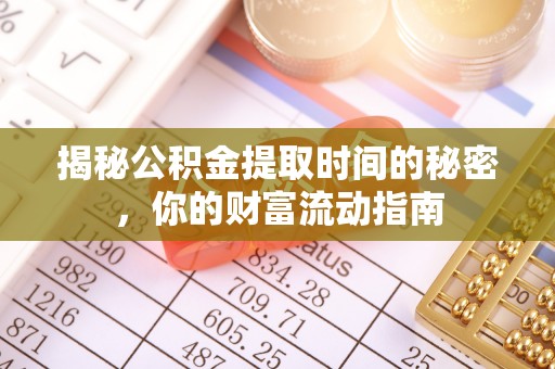 铁锋揭秘公积金提取时间的秘密，你的财富流动指南