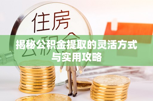 铁锋揭秘公积金提取的灵活方式与实用攻略