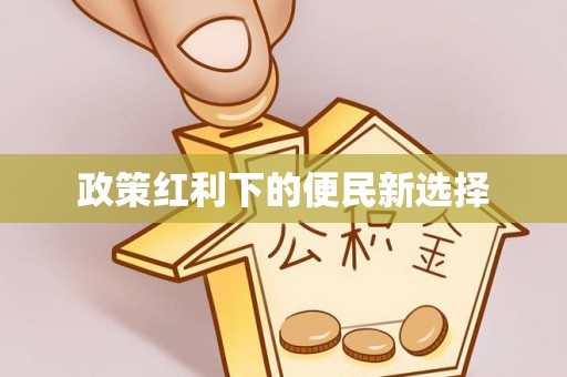 铁锋政策红利下的便民新选择