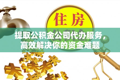 铁锋提取公积金公司代办服务，高效解决你的资金难题