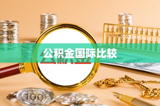铁锋公积金国际比较