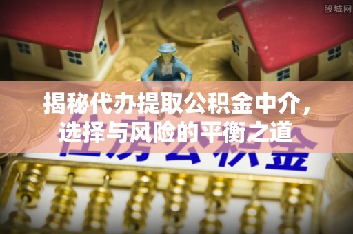 铁锋揭秘代办提取公积金中介，选择与风险的平衡之道