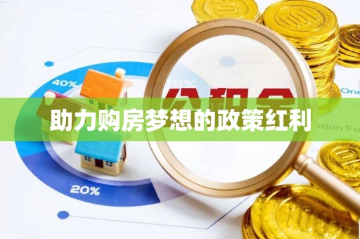 铁锋助力购房梦想的政策红利