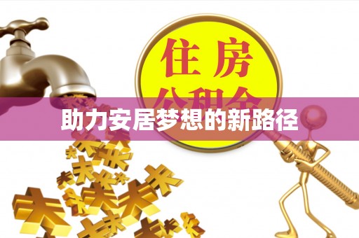 铁锋助力安居梦想的新路径