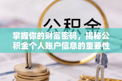 铁锋掌握你的财富密码，揭秘公积金个人账户信息的重要性