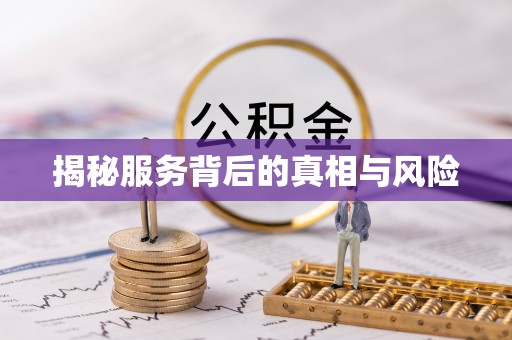 铁锋揭秘服务背后的真相与风险