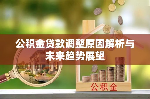 铁锋公积金贷款调整原因解析与未来趋势展望