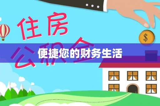 铁锋便捷您的财务生活