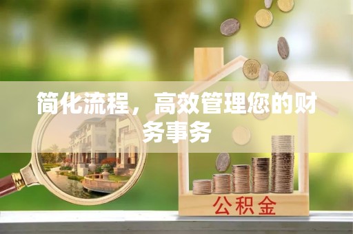 铁锋简化流程，高效管理您的财务事务