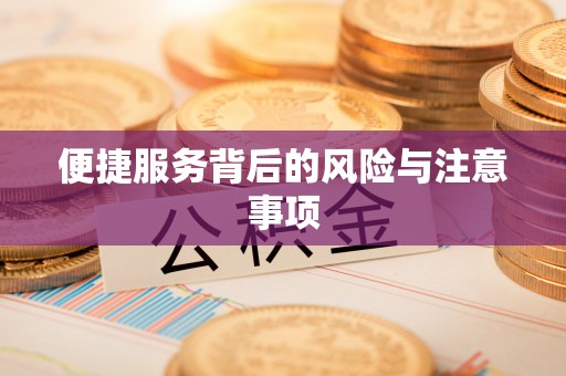 铁锋便捷服务背后的风险与注意事项